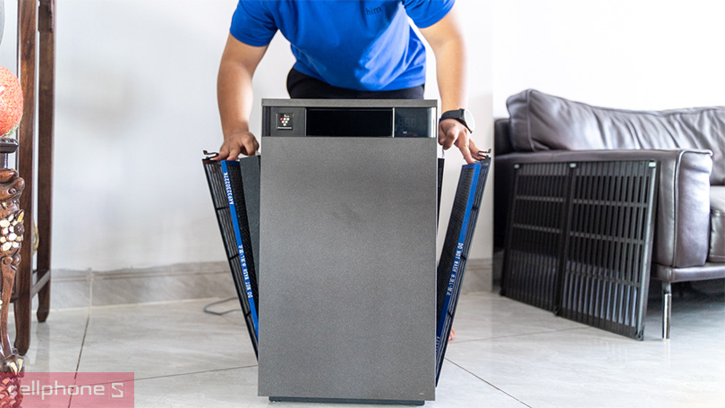 Hướng dẫn sử dụng máy lọc không khí Sharp FX-S120-H