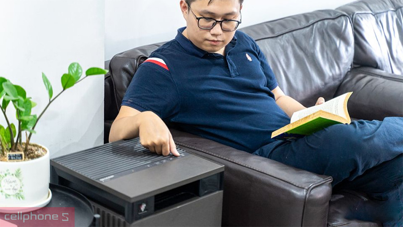 Vì sao nên mua máy lọc không khí Sharp FX-S120-H?