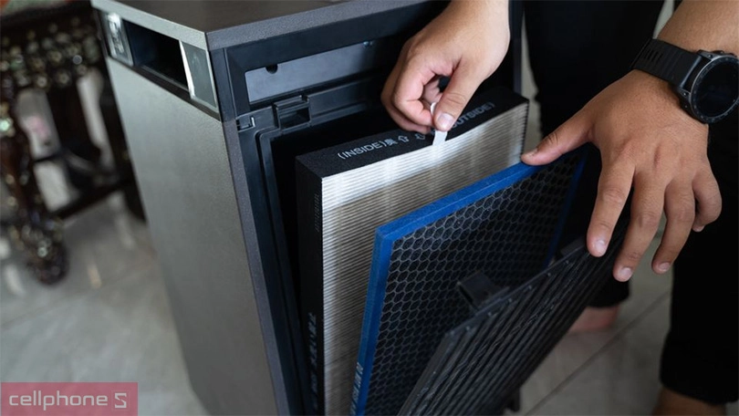 Vì sao nên mua máy lọc không khí Sharp FX-S120-H?