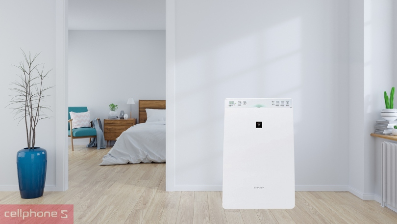 Máy lọc không khí Sharp KC-F30EV-W