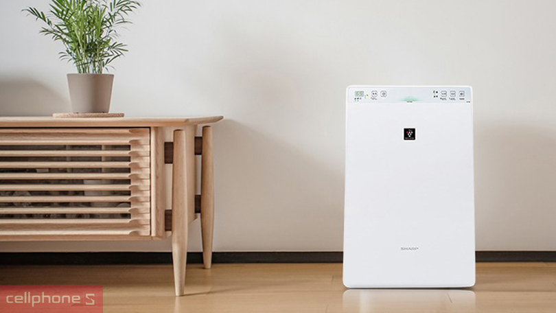 Máy lọc không khí Sharp KC-F30EV-W