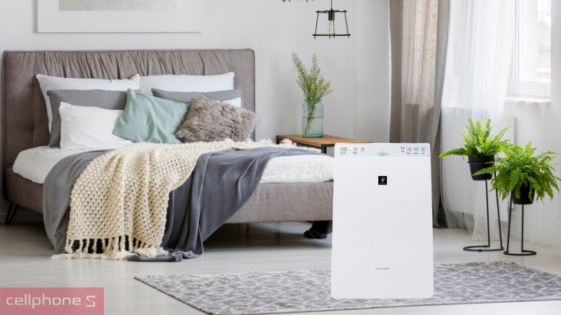 Máy lọc không khí Sharp KC-F30EV-W