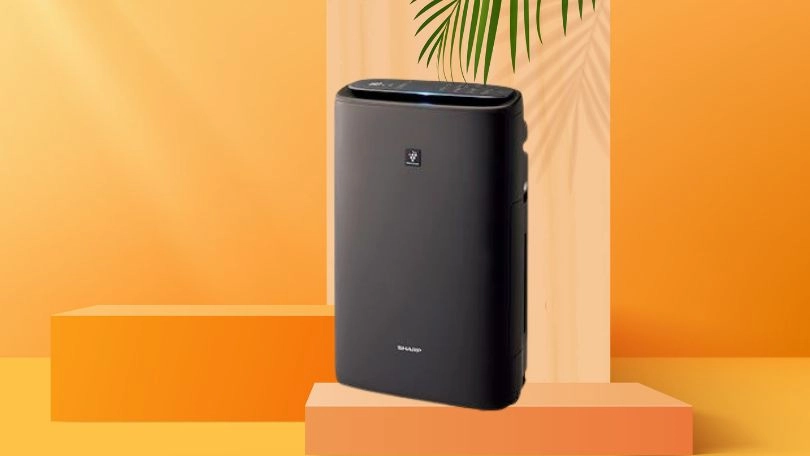 Máy tạo ion - Lọc không khí và tạo ẩm Sharp KI-N40V-H - Lọc khí sạch sẽ, tạo ẩm hiệu quả 