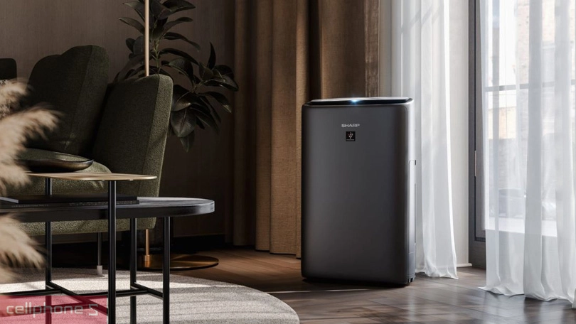 Máy lọc không khí và tạo ẩm Sharp KI-N40V-H