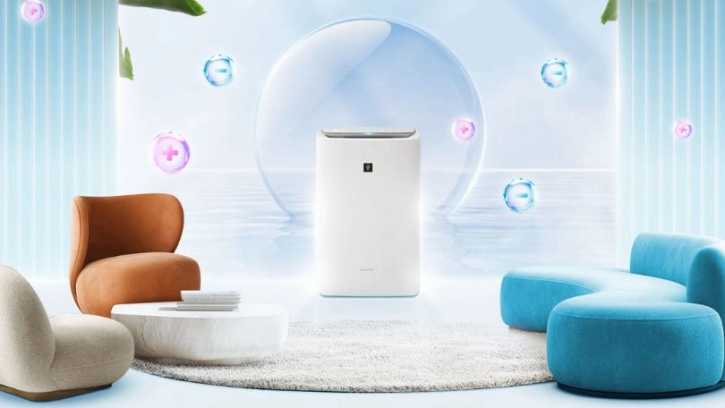 Máy lọc không khí và tạo ẩm Sharp KI-N40V-H