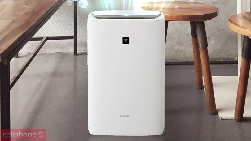 Lý do nên dùng máy lọc không khí và tạo ẩm Sharp KI-N50V-W?