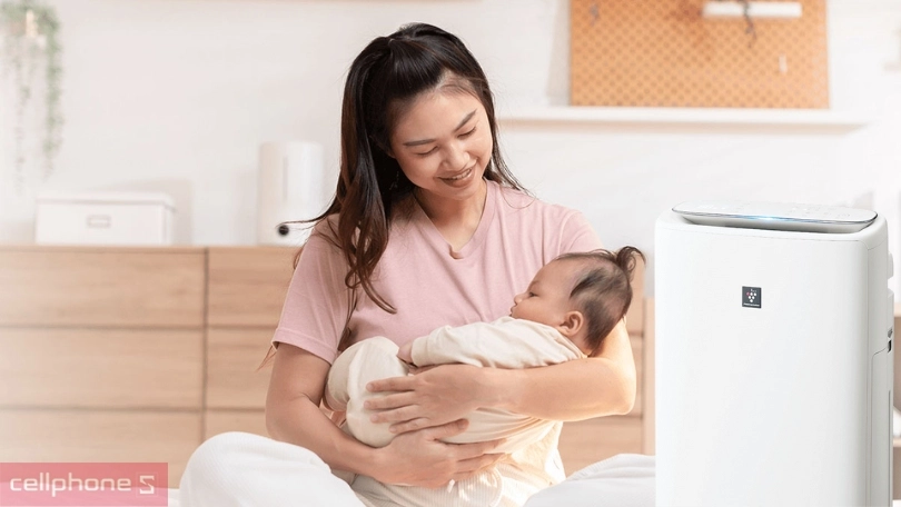 Điều khiển thông minh, hoạt động êm ái