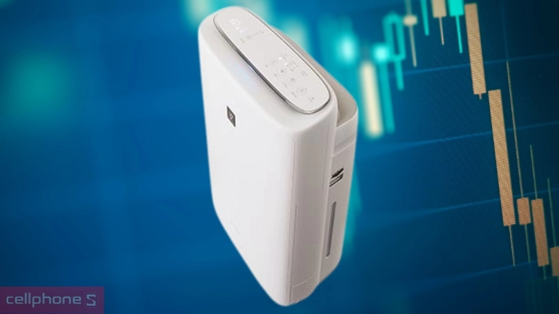 Máy lọc không khí Sharp KI-N50V-W - Khử mùi hiệu quả, tiết kiệm điện năng