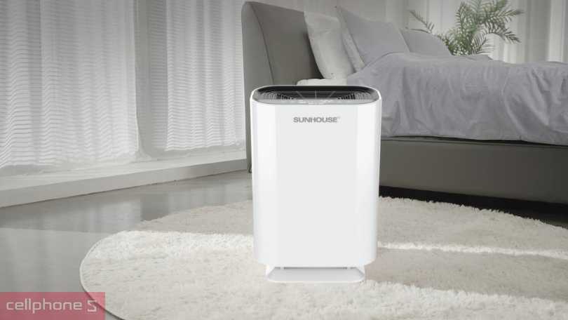 Đánh giá máy lọc không khí Sunhouse - những ưu điểm sáng giá
