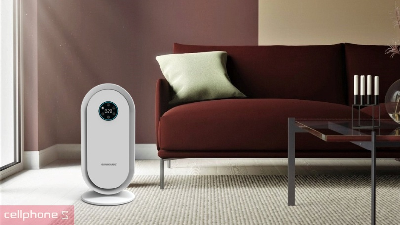 Đánh giá máy lọc không khí Sunhouse - những ưu điểm sáng giá