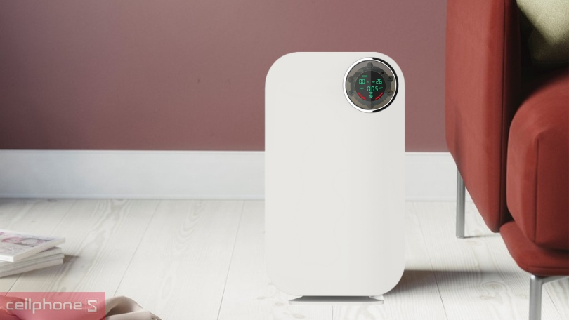 Đánh giá máy lọc không khí Sunhouse - những ưu điểm sáng giá