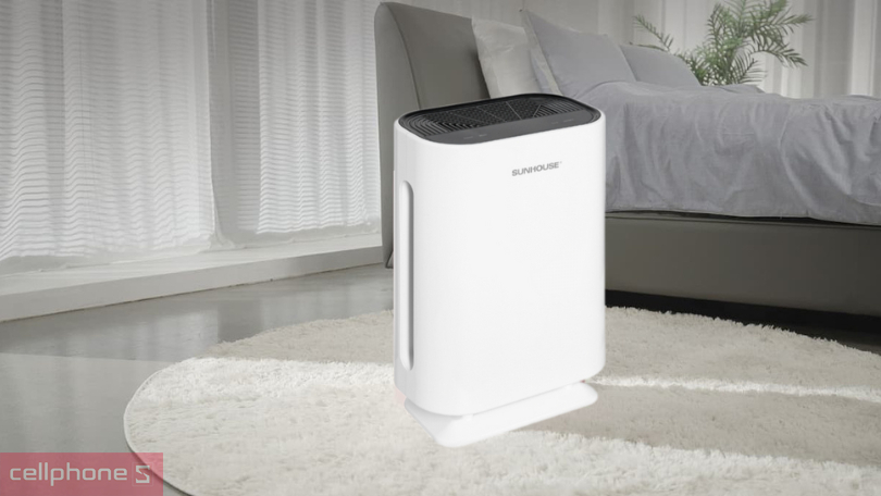 Vì sao nên mua máy lọc không khí Sunhouse SHD-20AP9718?