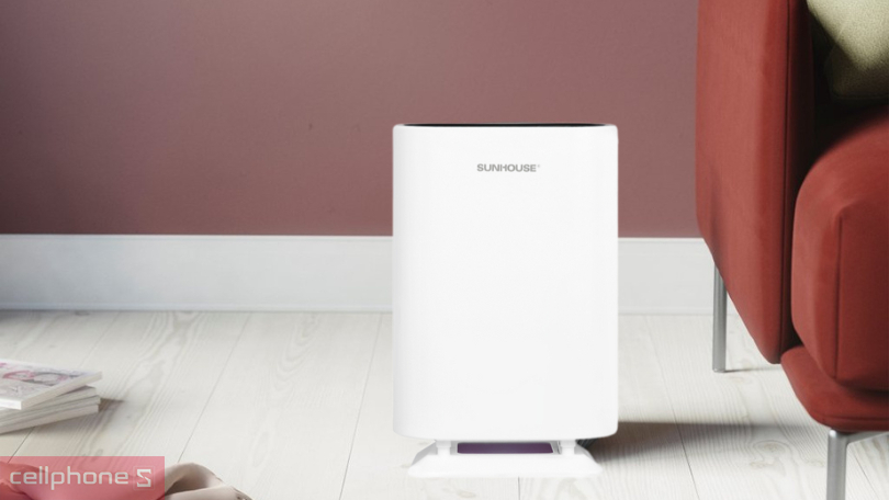 Máy lọc không khí Sunhouse SHD-20AP9718 - Loại bỏ ô nhiễm khói bụi trong nhà