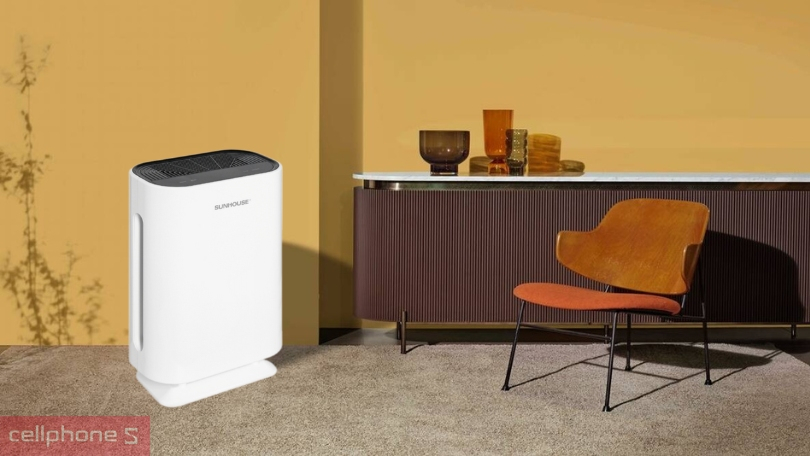 Máy lọc không khí Sunhouse SHD-20AP9718 - Loại bỏ ô nhiễm khói bụi trong nhà