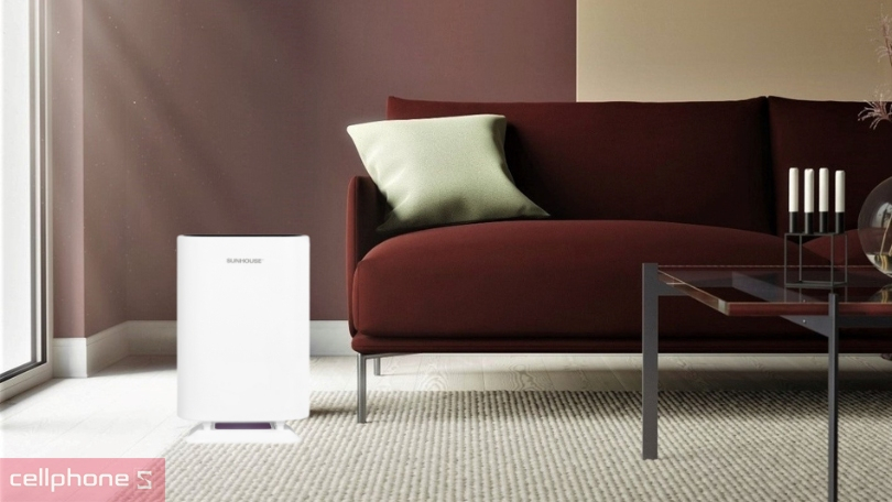 Hướng dẫn sử dụng máy lọc không khí Sunhouse SHD-20AP9718
