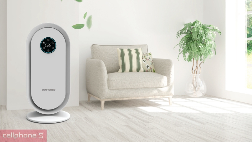 Vì sao nên mua máy lọc không khí Sunhouse SHD-30AP9730?