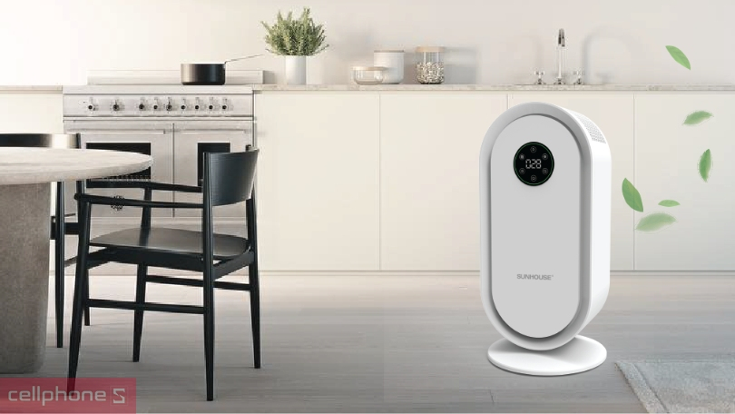 Máy lọc không khí Sunhouse SHD-30AP9730 – Độc đáo, hiện đại, lọc không khí tối ưu