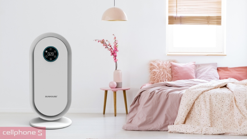 Máy lọc không khí Sunhouse SHD-30AP9730 – Độc đáo, hiện đại, lọc không khí tối ưu