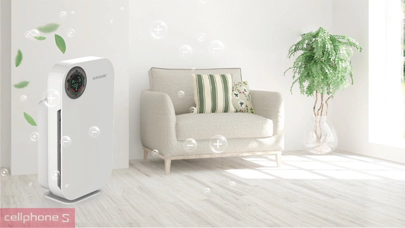 Những lý do nên đầu tư cho máy lọc không khí Sunhouse SHD-35AP9735