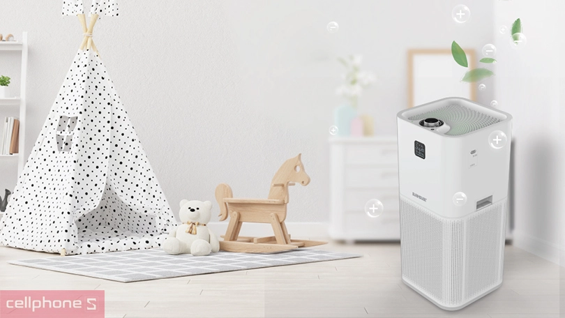 Lý do nào nên đầu tư cho máy lọc không khí Sunhouse SHD-60AP9760?