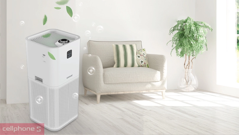 Máy lọc không khí Sunhouse SHD-60AP9760 - Hiệu suất ấn tượng, tính năng thông minh