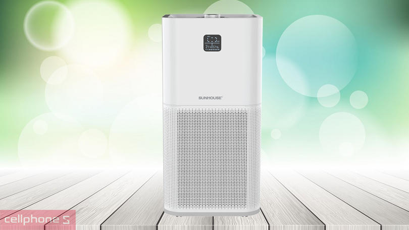 Máy lọc không khí Sunhouse SHD-60AP9760 - Hiệu suất ấn tượng, tính năng thông minh