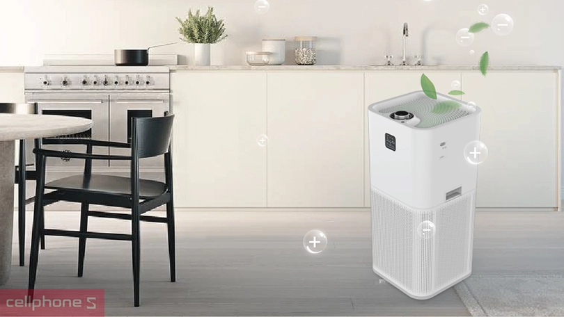 Máy lọc không khí Sunhouse SHD-60AP9760 - Hiệu suất ấn tượng, tính năng thông minh