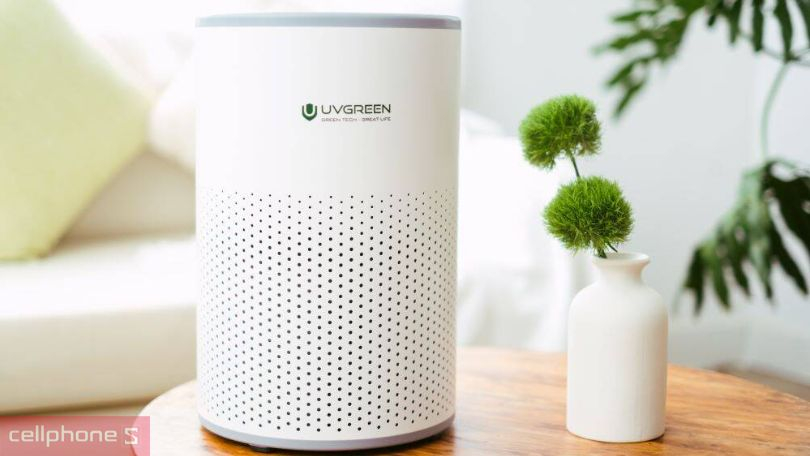 Đôi nét về máy lọc không khí thương hiệu UVGREEN