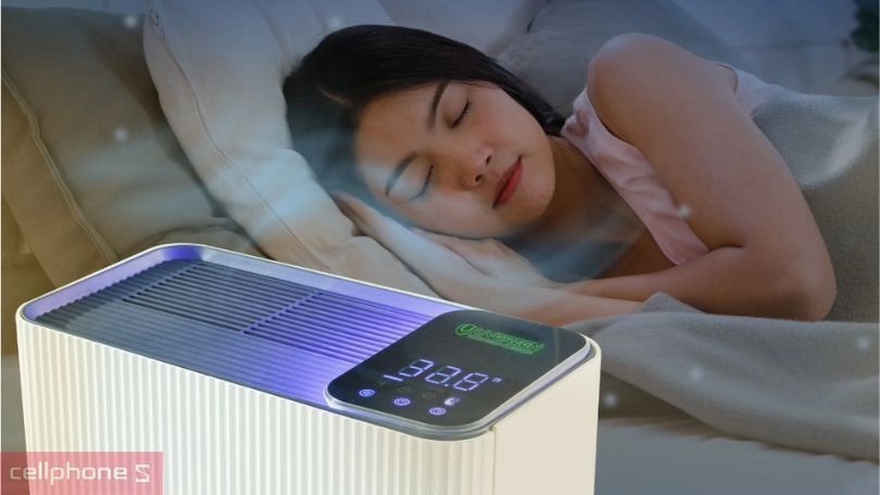 Ưu điểm của dòng máy lọc không khí UVGREEN
