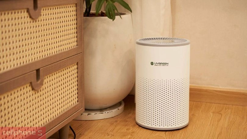 Top mẫu máy lọc không khí UVGREEN được tin dùng