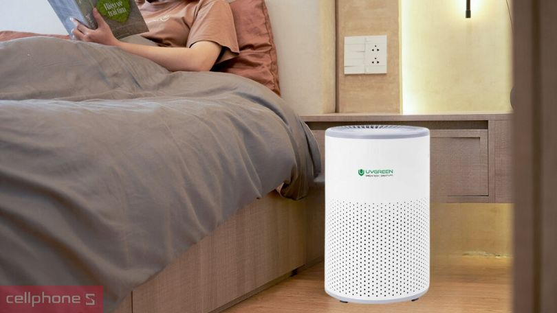 Top mẫu máy lọc không khí UVGREEN được tin dùng