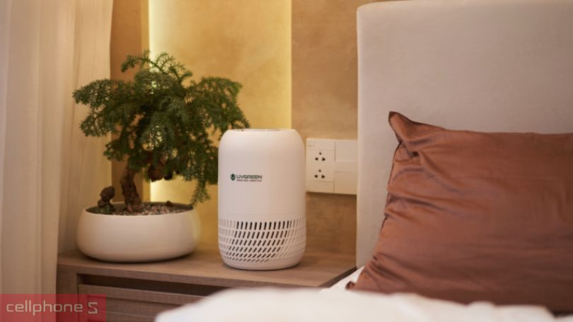 Top mẫu máy lọc không khí UVGREEN được tin dùng