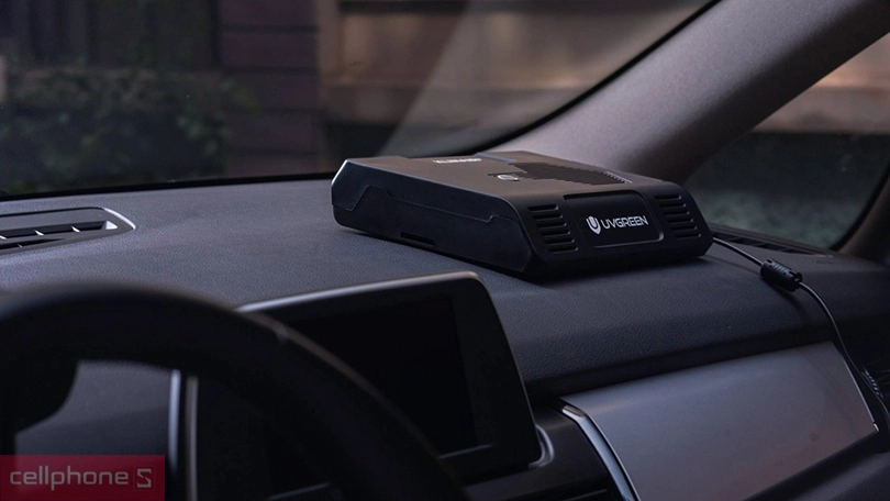 Vì sao nên mua máy lọc không khí Uvgreen KA100