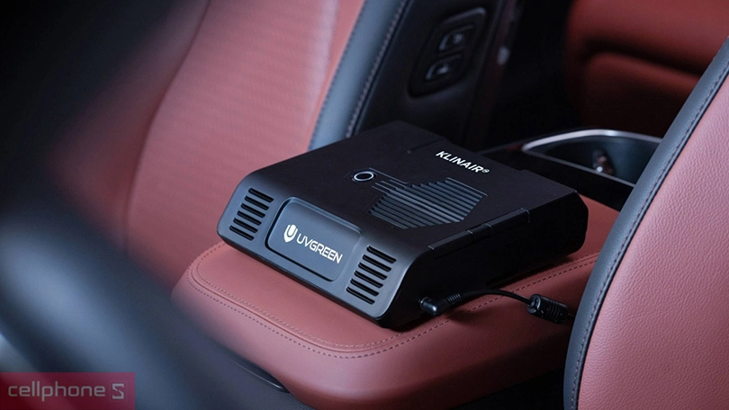 Chất lượng máy lọc không khí Uvgreen KA100