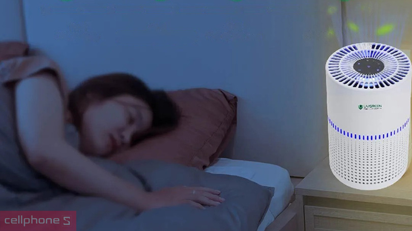 Vì sao nên mua máy lọc không khí Uvgreen KA150-S
