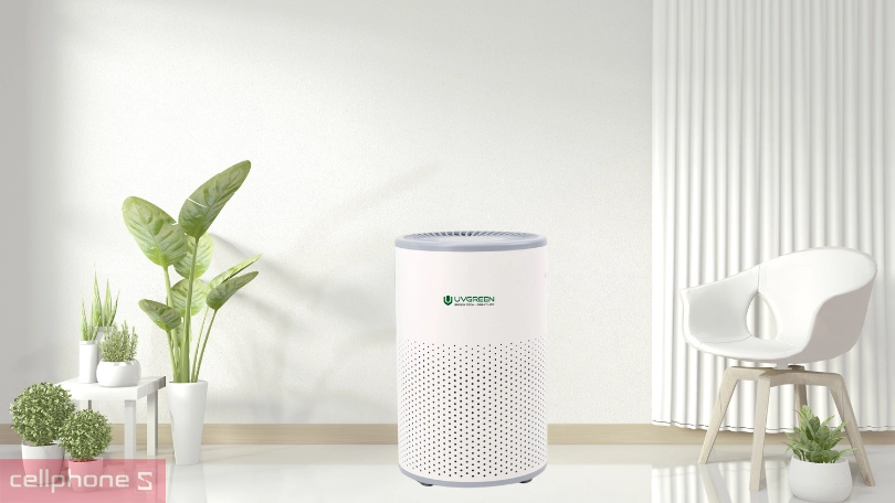 Máy lọc không khí Uvgreen KA350 hiệu quả cho phòng 20-40m 2 , bộ lọc HEPA H13 mới