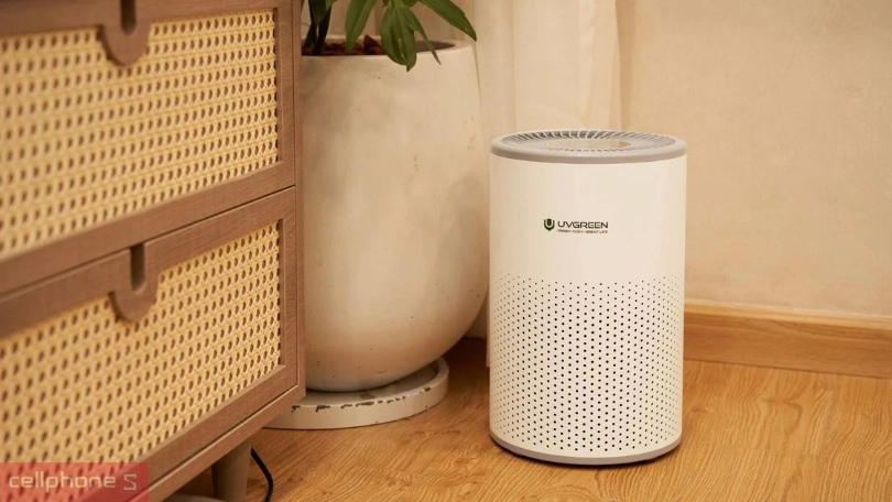 Máy lọc không khí Uvgreen KA350 hiệu quả cho phòng 20-40m 2 , bộ lọc HEPA H13 mới