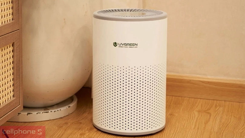 Máy lọc không khí UVGREEN KA350 Light - Hiệu suất lọc khí mạnh mẽ trong phạm vi lớn