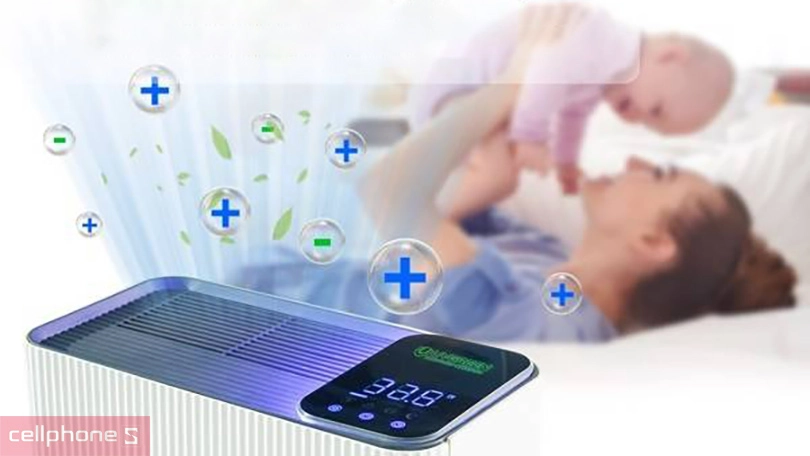 Thiết kế máy lọc không khí UVGREEN KA600