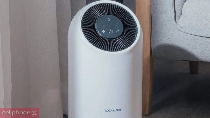 Máy lọc không khí Lock&Lock có những gì nổi bật?