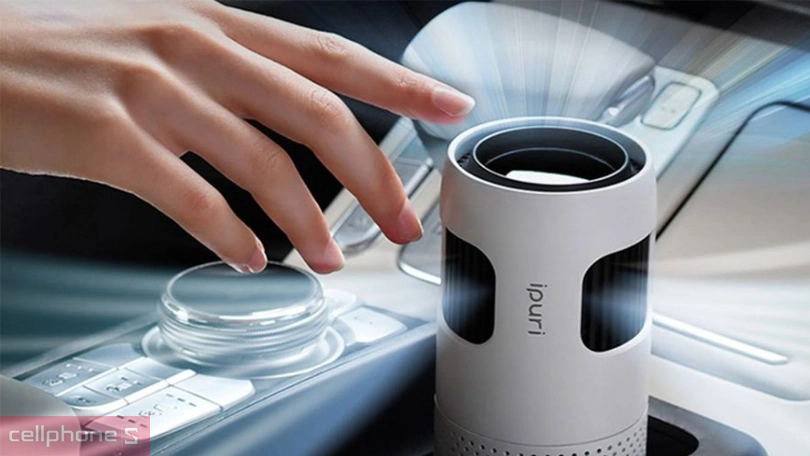 Review máy lọc không khí khử mùi ô tô - Nhỏ gọn, hiệu quả