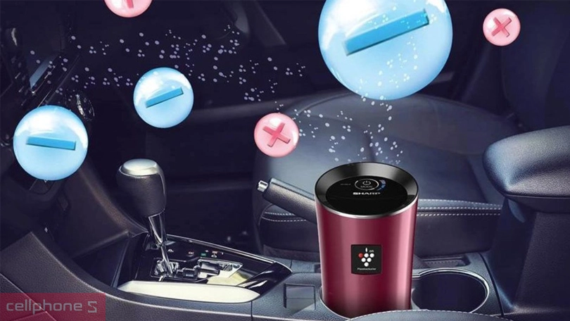 Tư vấn máy lọc không khí ô tô