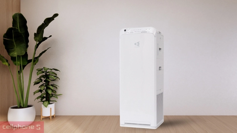 Máy lọc không khí bù ẩm Daikin
