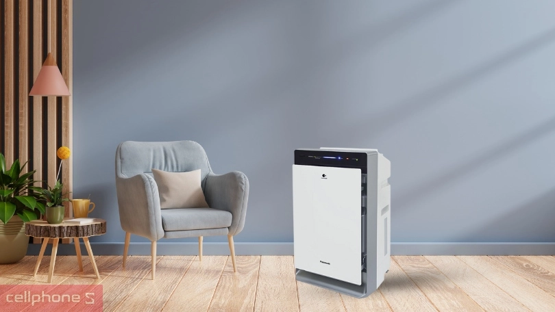 Máy lọc không khí bù ẩm Panasonic