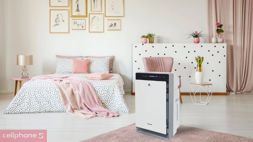 Máy lọc không khí bù ẩm Panasonic