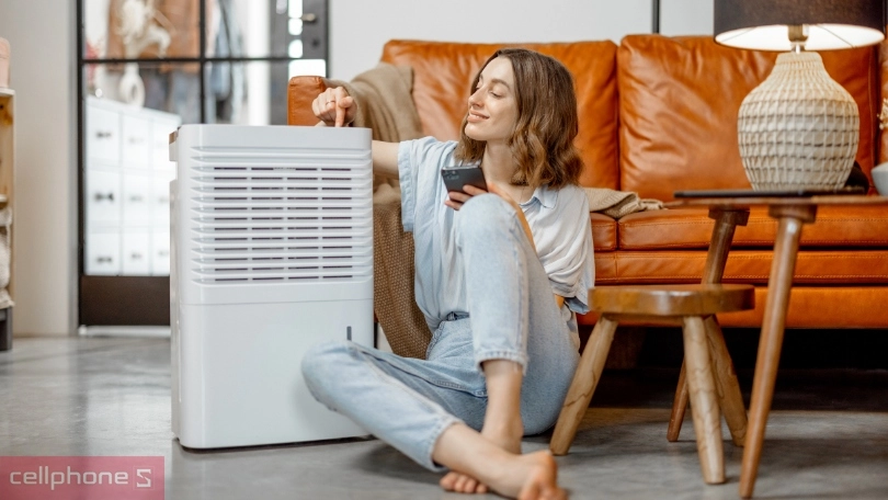 Review máy lọc không khí tạo ẩm - Bù ẩm, lọc bụi mịn hiệu quả