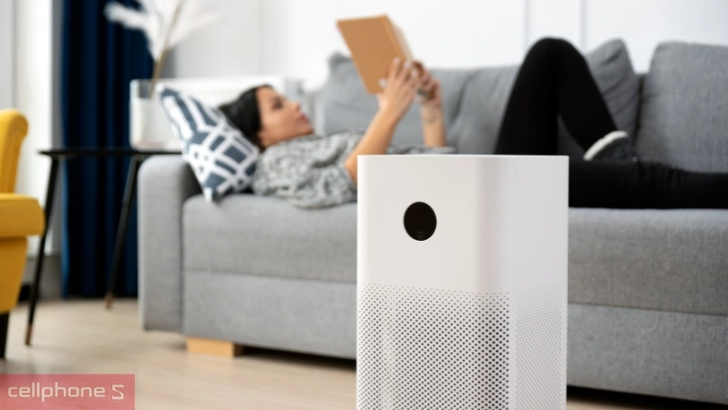 Review máy lọc không khí tạo ẩm - Bù ẩm, lọc bụi mịn hiệu quả