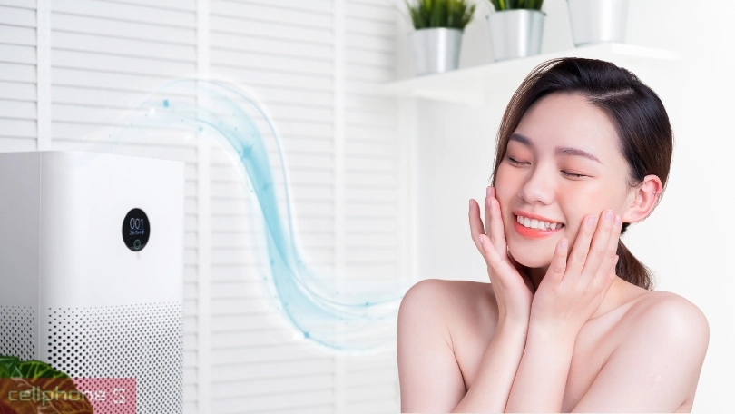 Review máy lọc không khí tạo ẩm - Bù ẩm, lọc bụi mịn hiệu quả