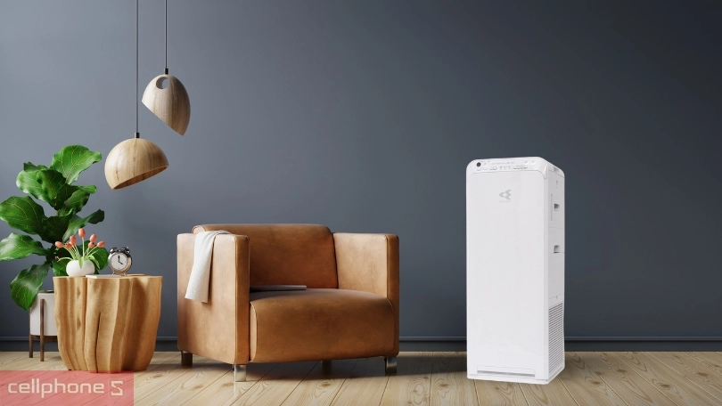 Máy lọc không khí bù ẩm Daikin