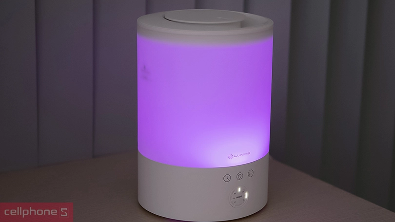 Vì sao nên mua máy tạo ẩm phun sương Lumias HUL-24W 2.5L 3 chế độ?